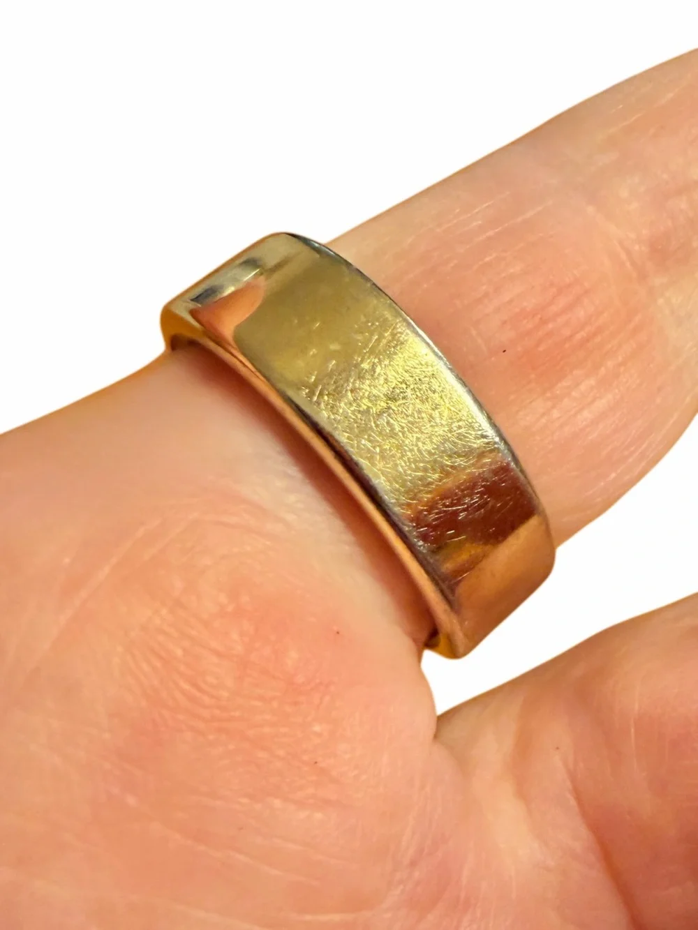 Oura Ring Gen 3 Heritage Gold Size 10 Smart Ring w/Charger Tested Reset
